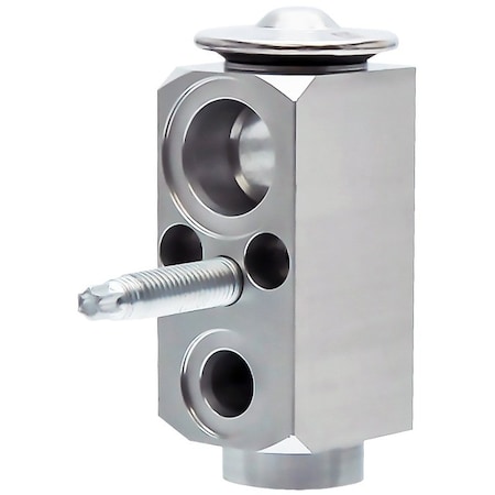 Truckair Exp. Valve - Block-Slim-Line, Category: Expansion Valve, Type: Block, Style: Flange - Stat Seal 12-1200A